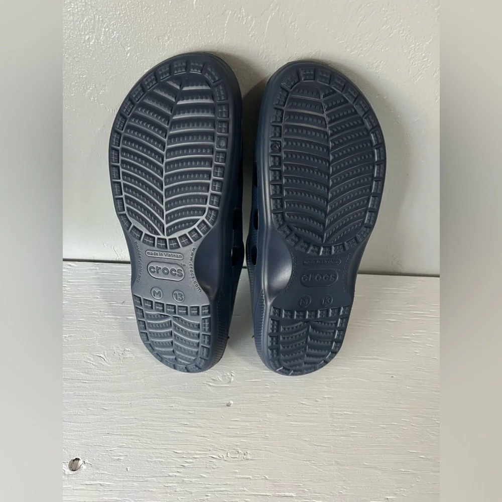 Crocs Unisex-Adult Baa Slide Sandals size 13